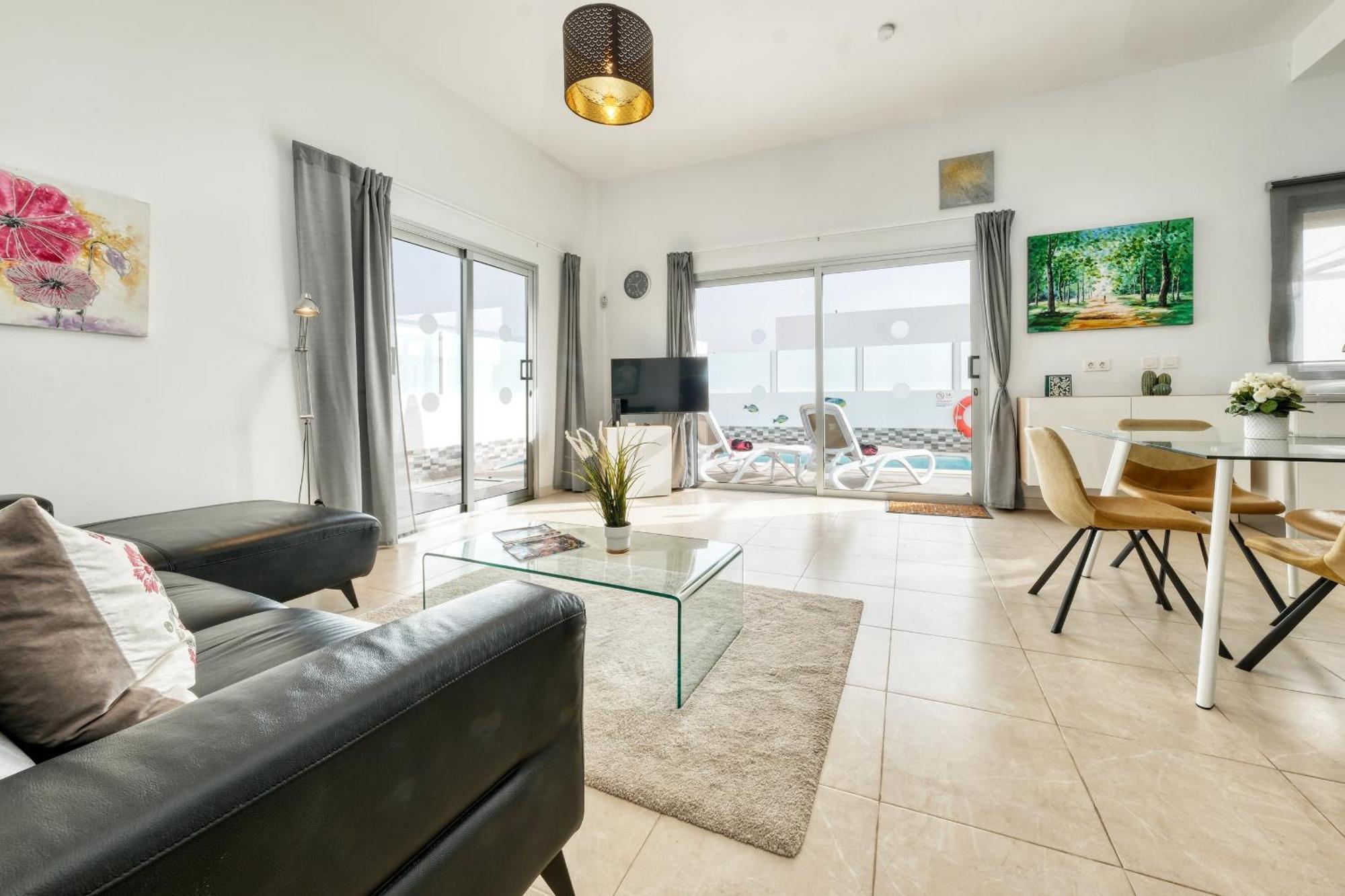 Villa Cassia-Private Pool Aircon, Sat Tv By Lanzarote Vacation Homes Плайя-Бланка Екстер'єр фото