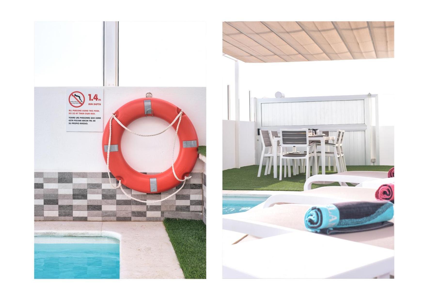 Villa Cassia-Private Pool Aircon, Sat Tv By Lanzarote Vacation Homes Плайя-Бланка Екстер'єр фото